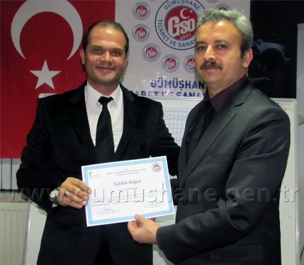 Gümüşhane'de “Proje Yazma Eğitimi“ Tamamlandı 15