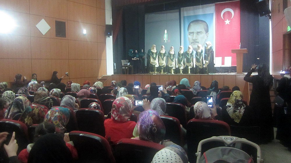 Gümüşhane’de Hafızlık İcazet Merasimi Yapıldı 2