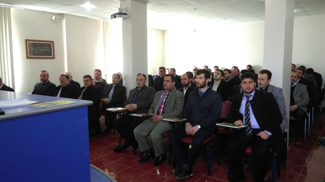 Kaymakam Gazel İmamlarla Buluştu 1