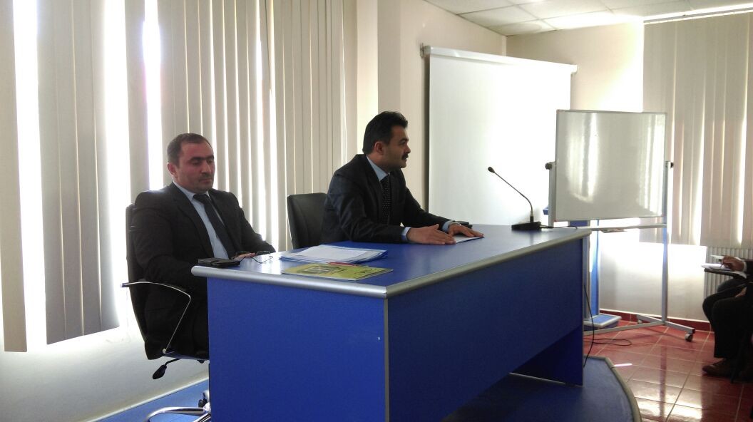 Kaymakam Gazel İmamlarla Buluştu 2