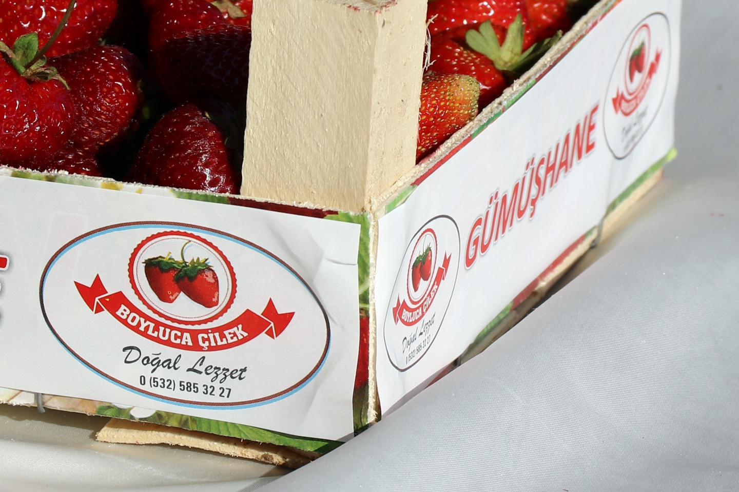 Gümüşhane’de çilek bereketi 42