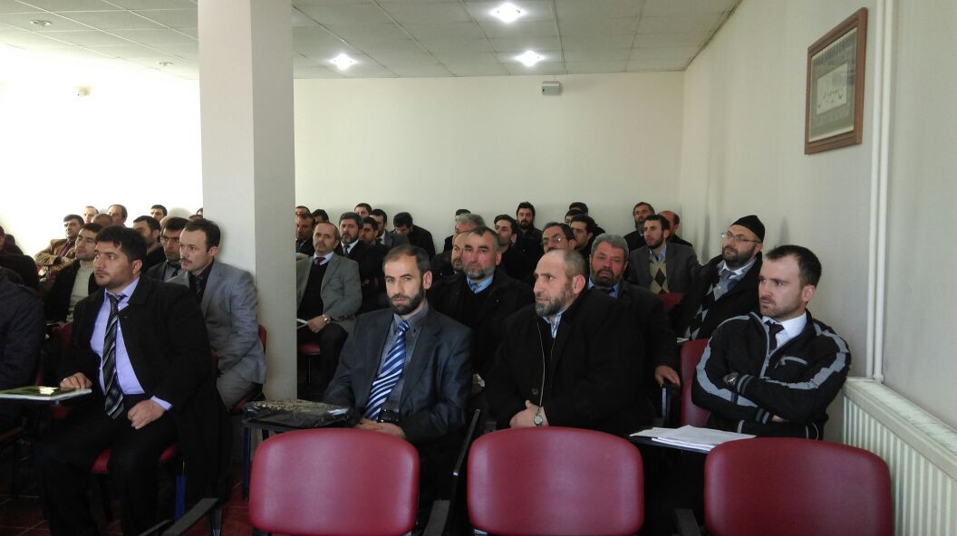 Kaymakam Gazel İmamlarla Buluştu 4