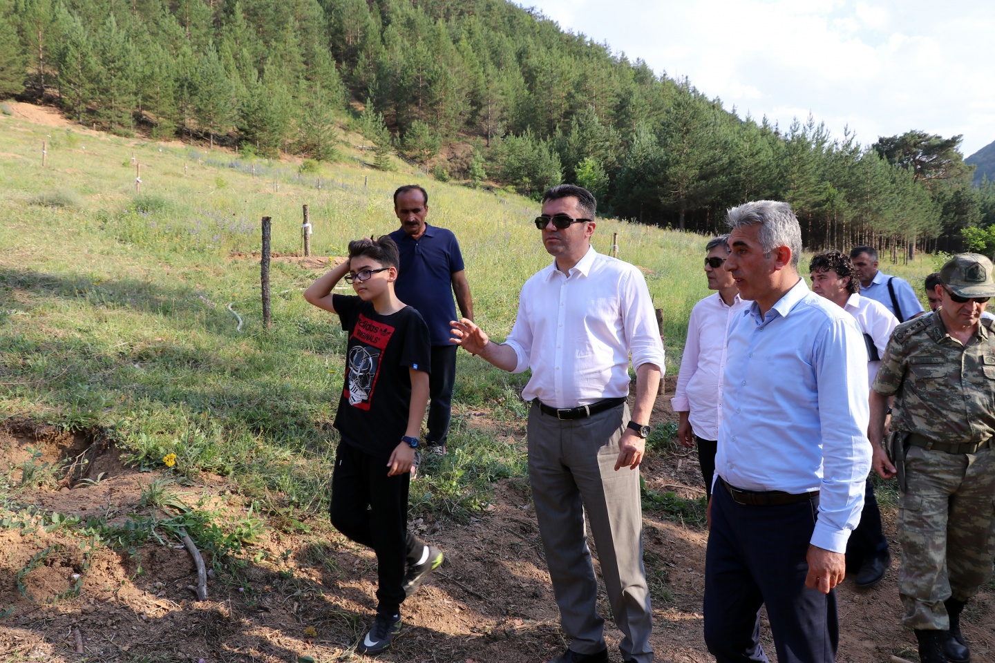 Gümüşhane’de çilek bereketi 39