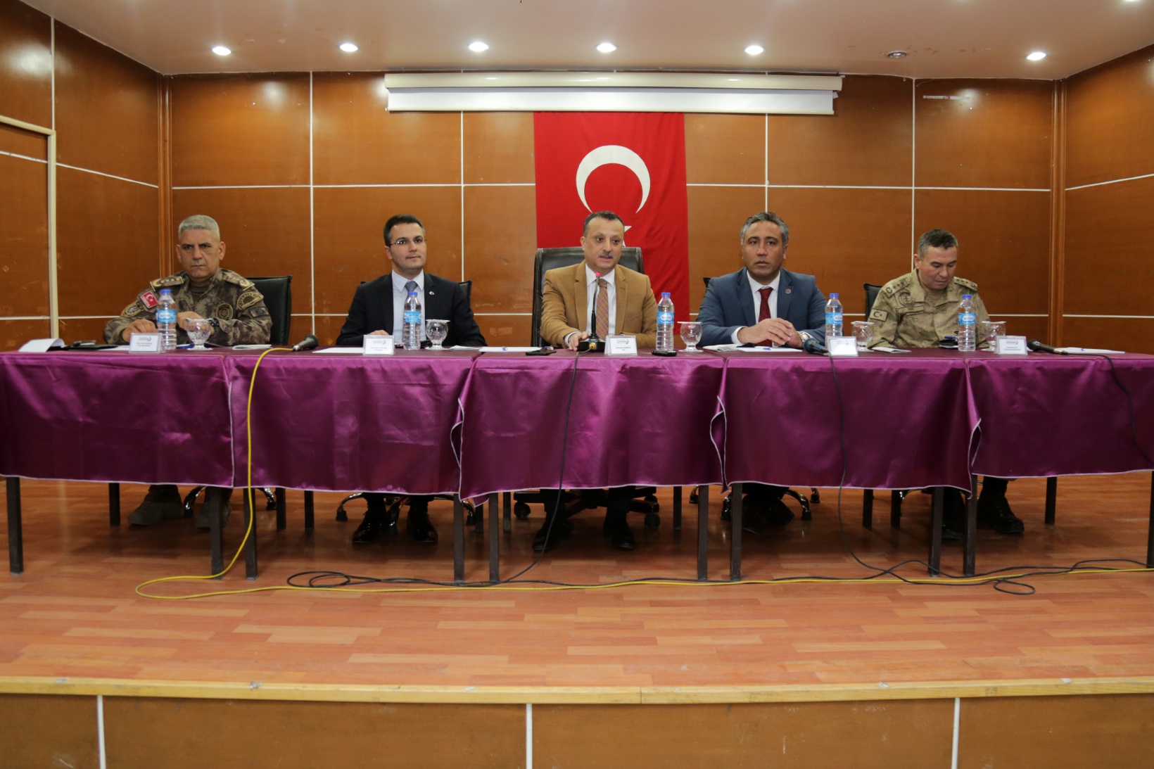 Köse’de halk toplantısı gerçekleştirildi 1