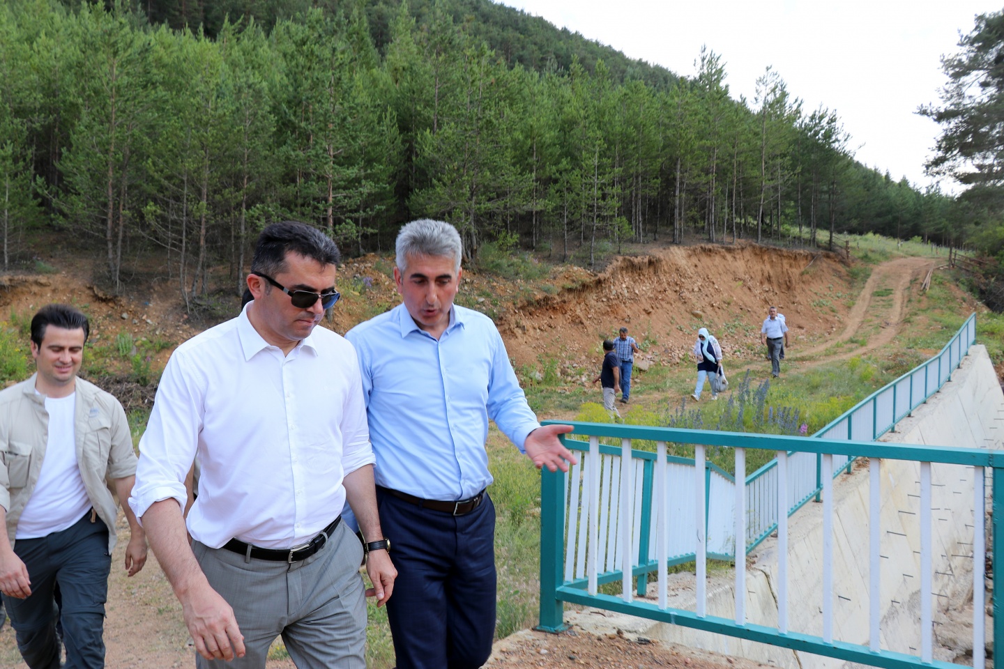 Gümüşhane’de çilek bereketi 37