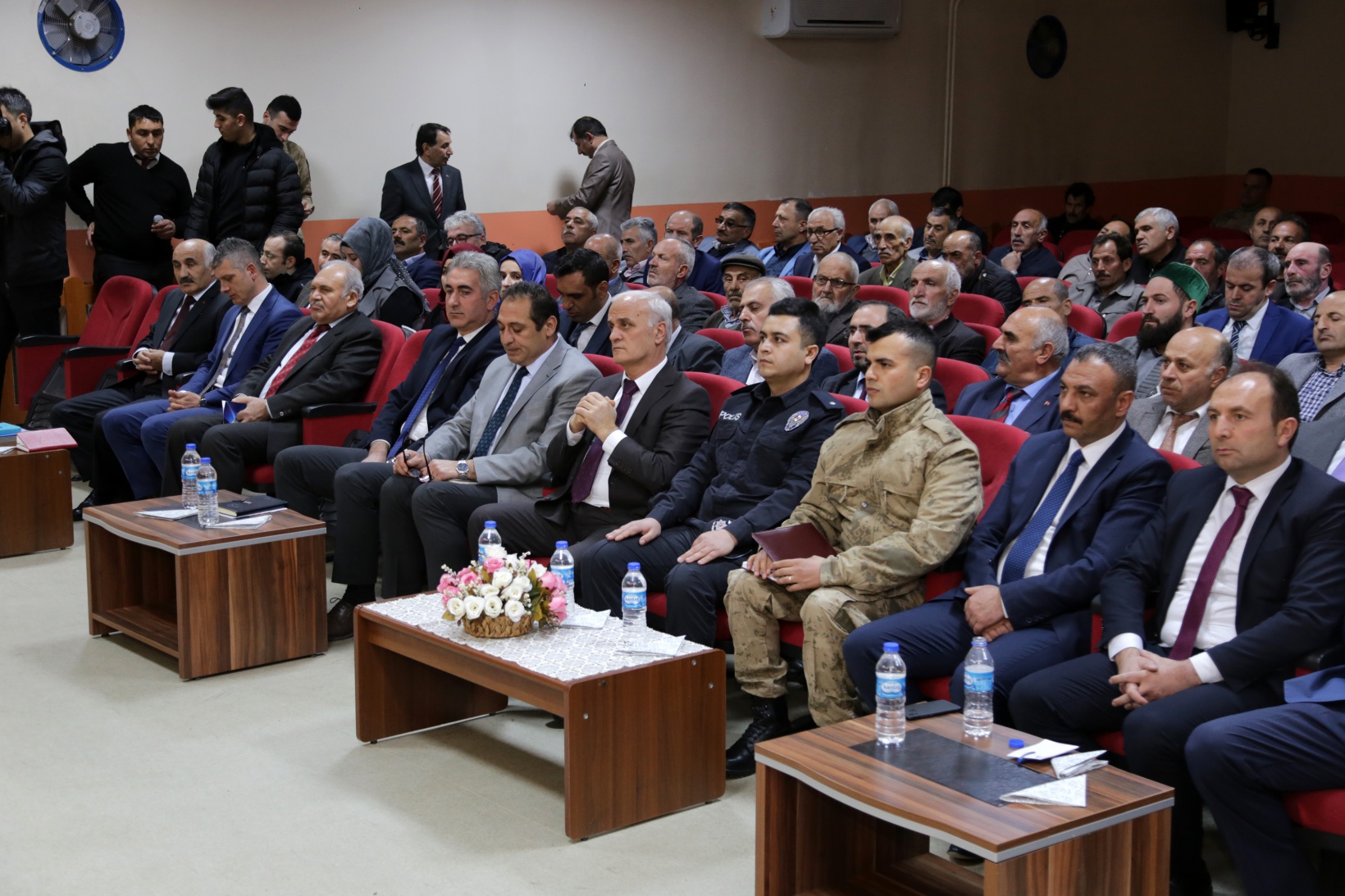 Köse’de halk toplantısı gerçekleştirildi 4