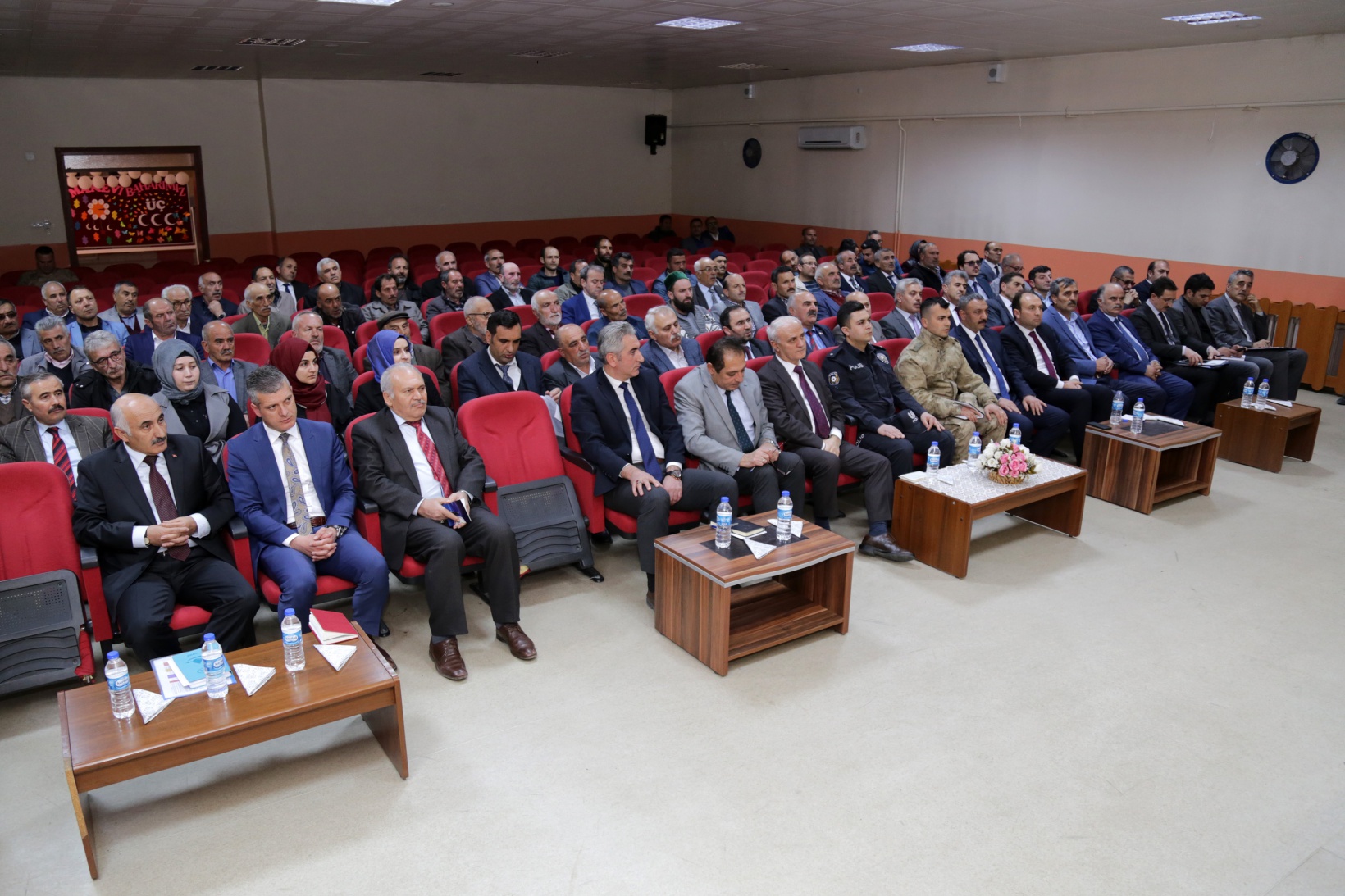 Köse’de halk toplantısı gerçekleştirildi 5