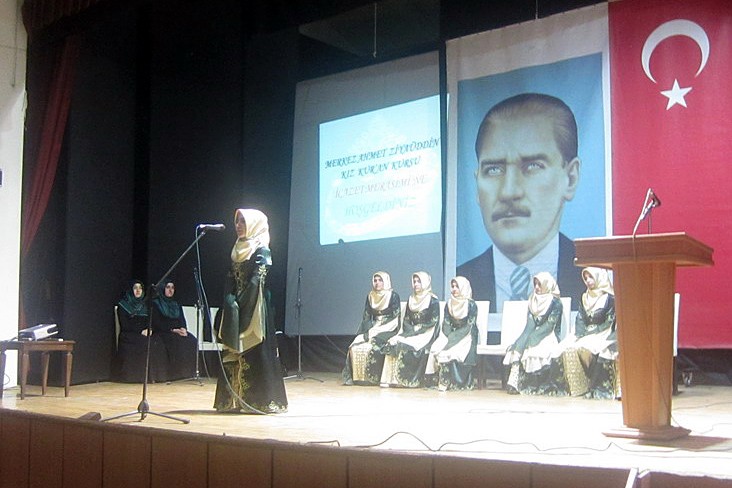 Gümüşhane’de Hafızlık İcazet Merasimi Yapıldı 4