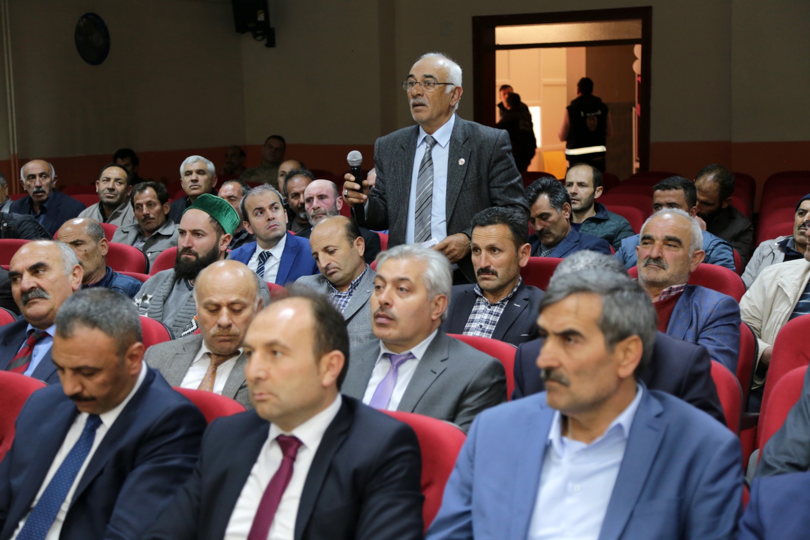 Köse’de halk toplantısı gerçekleştirildi 10