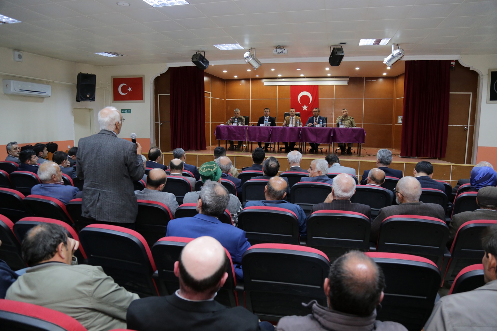 Köse’de halk toplantısı gerçekleştirildi 14