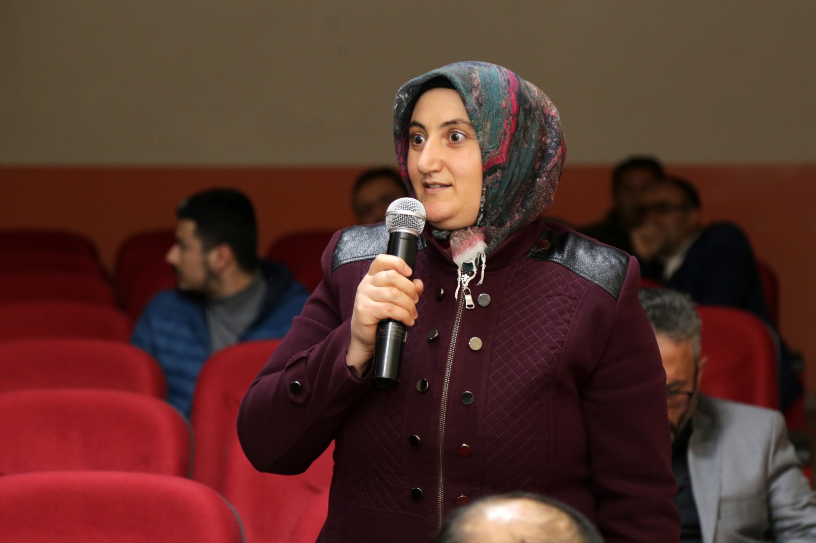 Köse’de halk toplantısı gerçekleştirildi 7