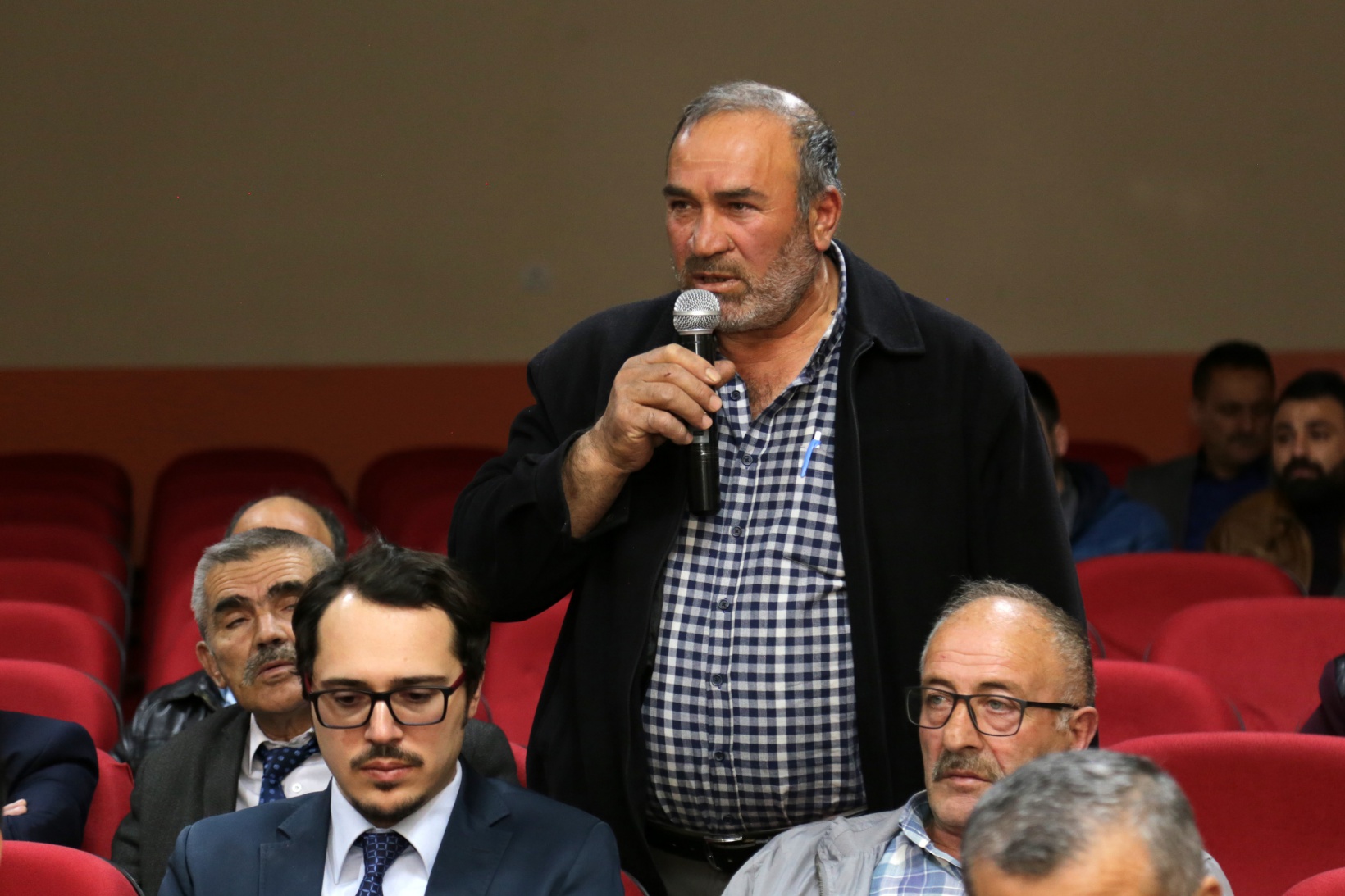 Köse’de halk toplantısı gerçekleştirildi 9