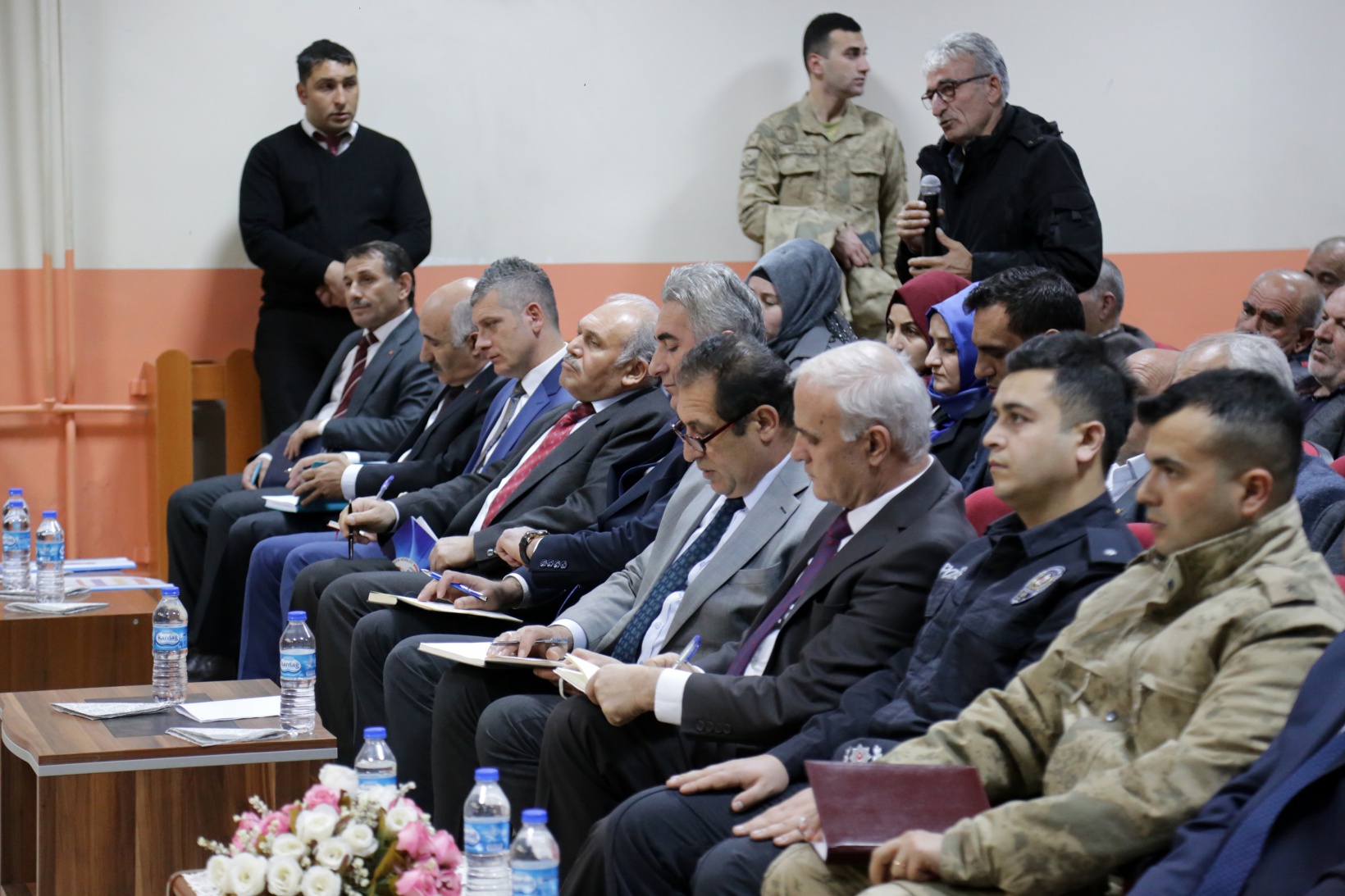 Köse’de halk toplantısı gerçekleştirildi 2