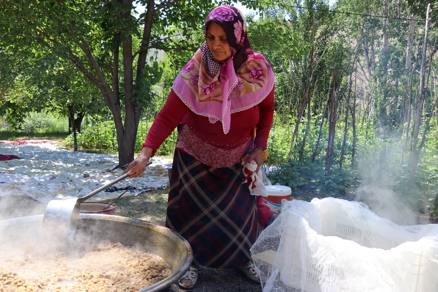 Şifa kaynağı dut pekmezinin zorlu serüveni 7