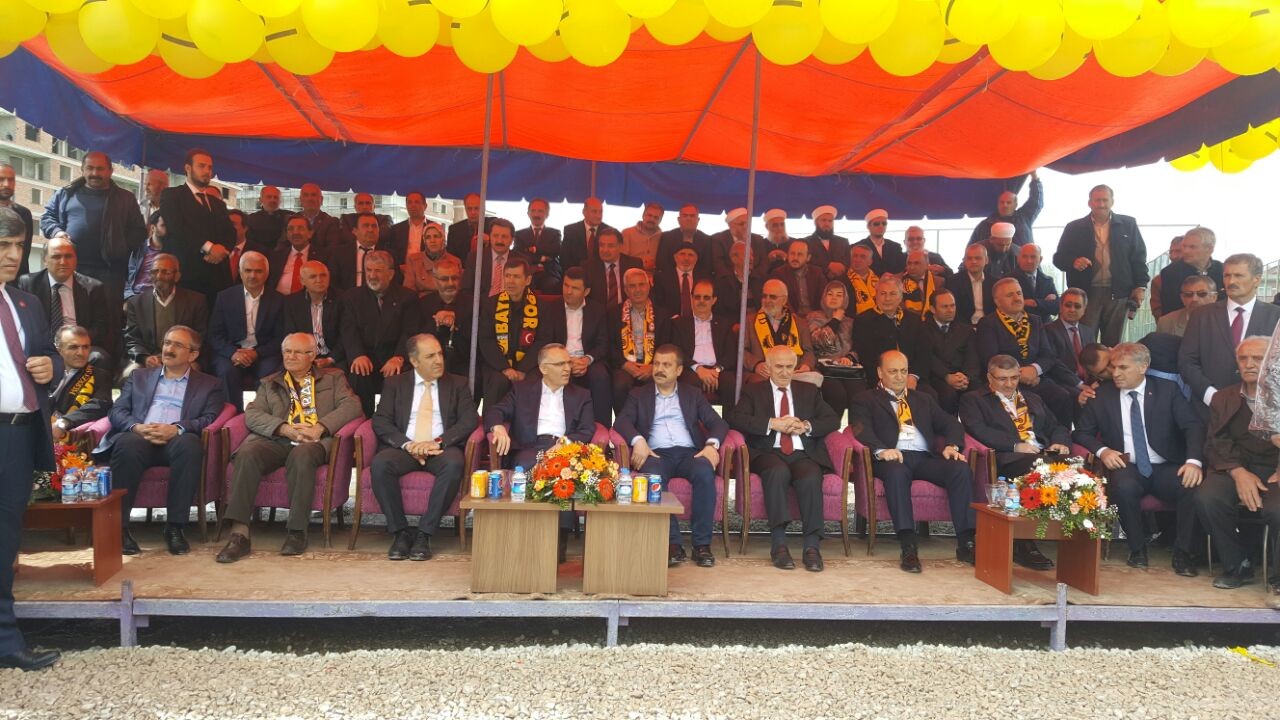 Pektaş’tan Bayburt ve Gümüşhane ziyaretleri 2