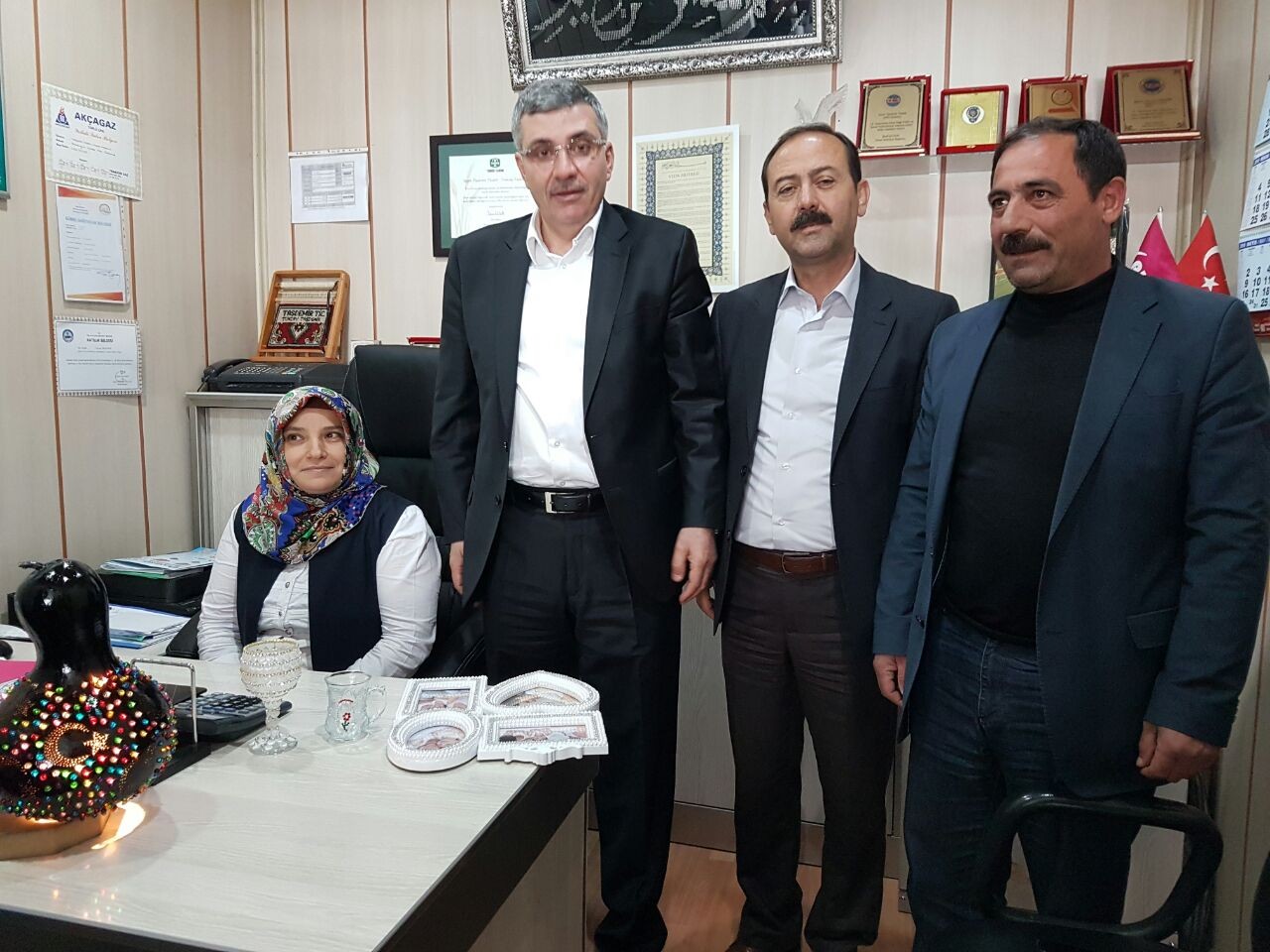 Pektaş’tan Bayburt ve Gümüşhane ziyaretleri 5