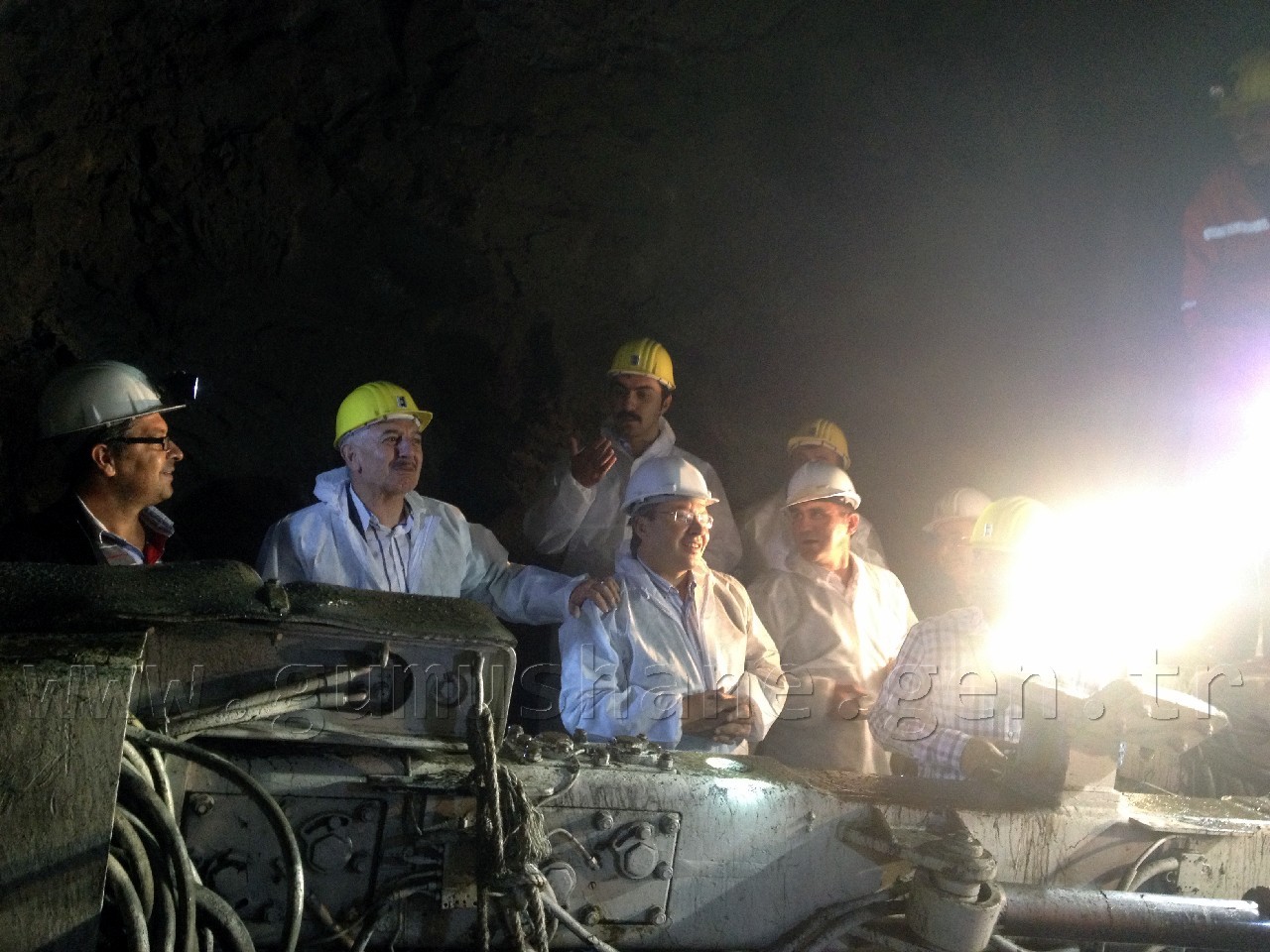 'Madenlerimiz zenginlik kaynaklarımızdır' 5