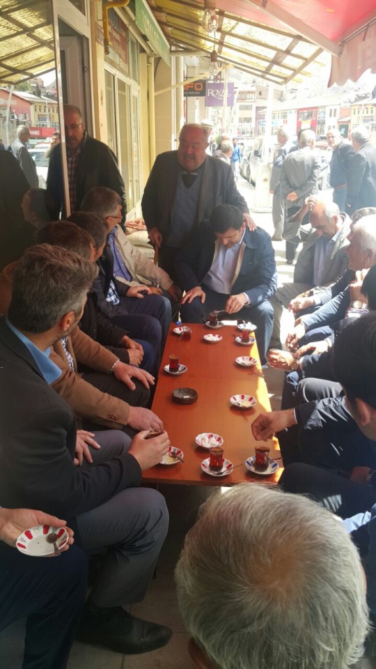 Pektaş’tan Bayburt ve Gümüşhane ziyaretleri 9