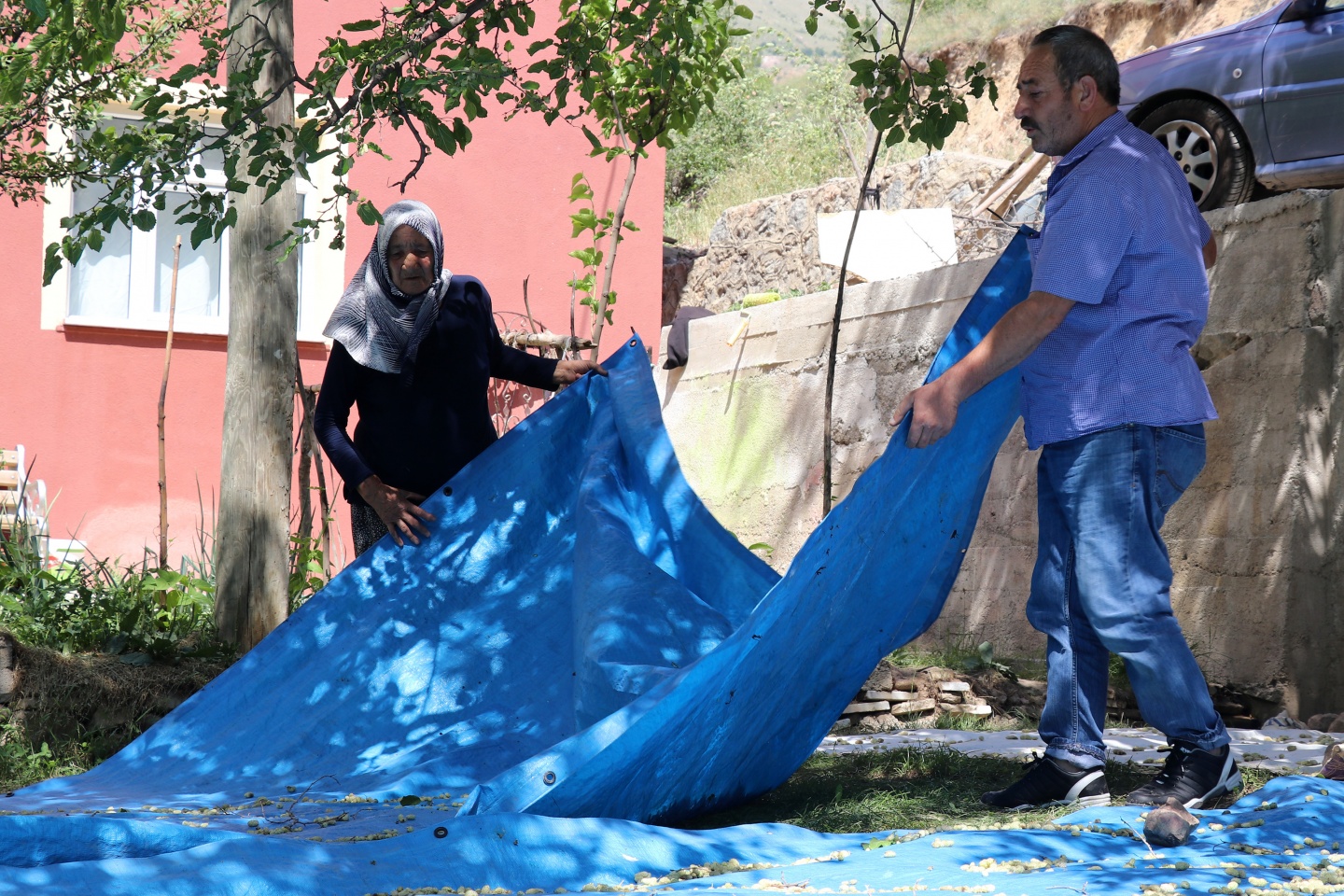 Şifa kaynağı dut pekmezinin zorlu serüveni 9