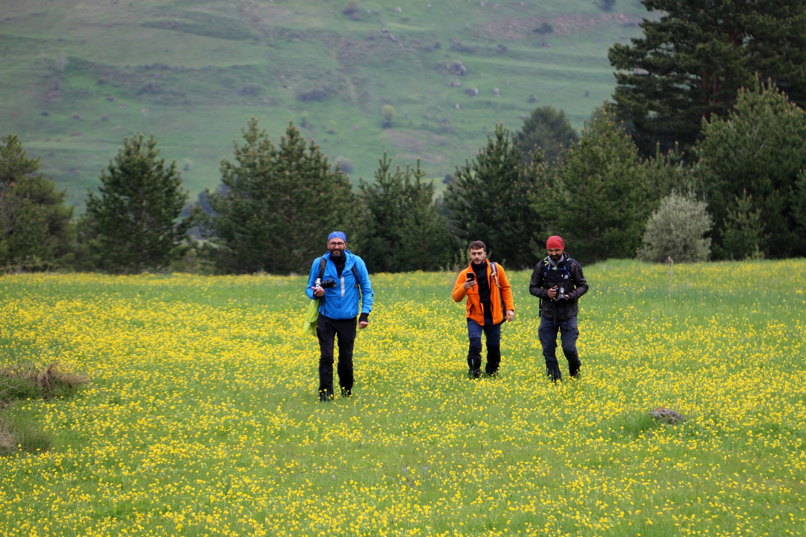 Gençler 19 Mayıs’ı Altınpınar Gölünde kutladı 16
