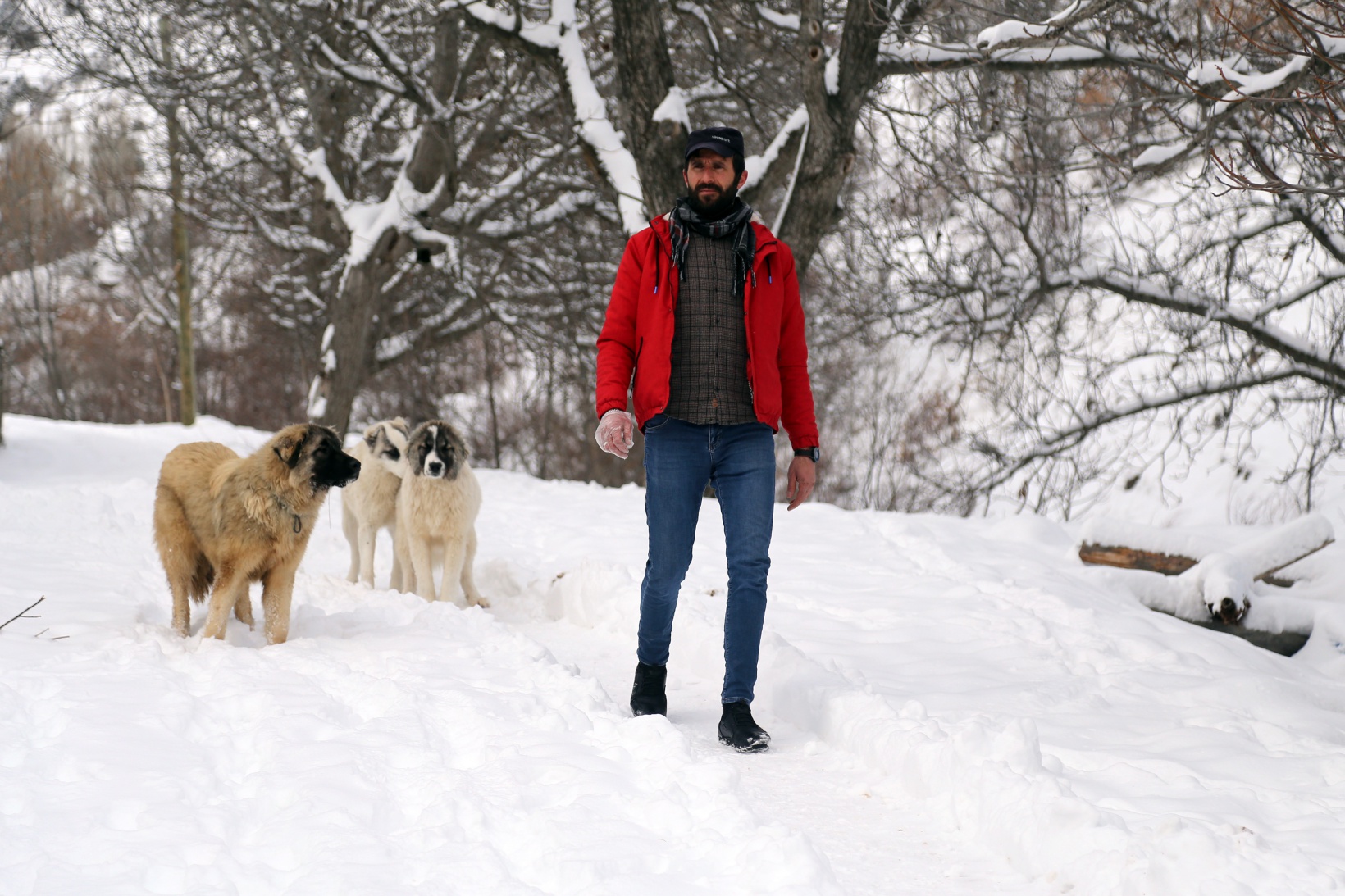 Her gün 120 kilometre kat edip 8 köye ekmek dağıtıyor 14