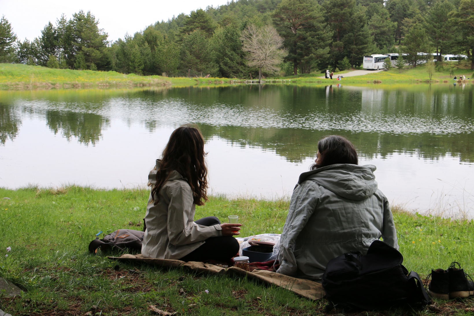 Gençler 19 Mayıs’ı Altınpınar Gölünde kutladı 11