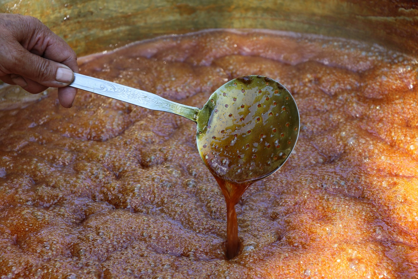 Şifa kaynağı dut pekmezinin zorlu serüveni 19