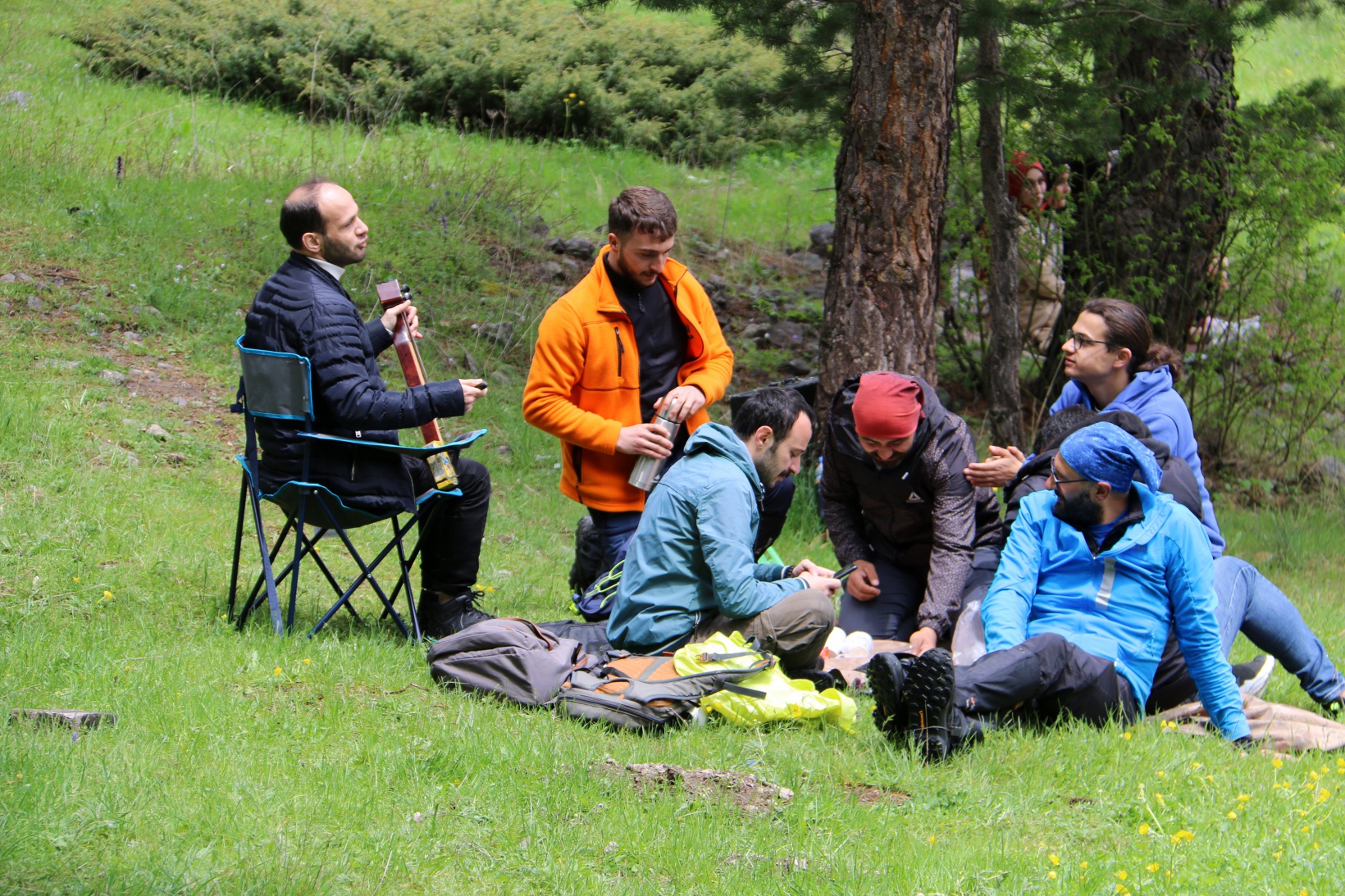 Gençler 19 Mayıs’ı Altınpınar Gölünde kutladı 28