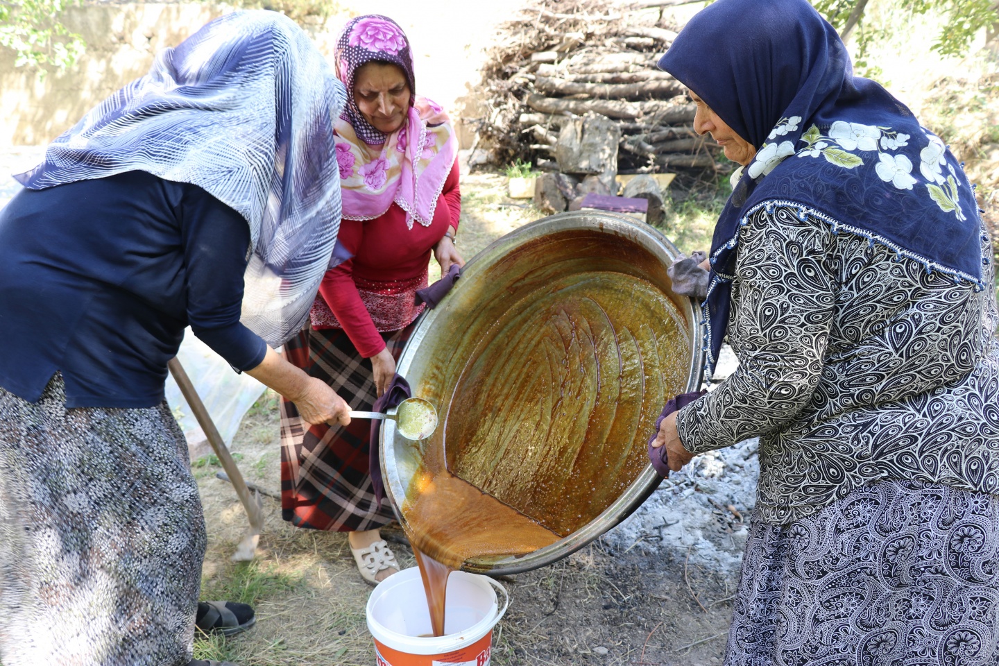 Şifa kaynağı dut pekmezinin zorlu serüveni 18