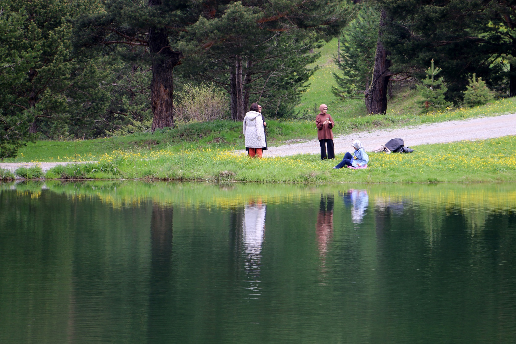 Gençler 19 Mayıs’ı Altınpınar Gölünde kutladı 14