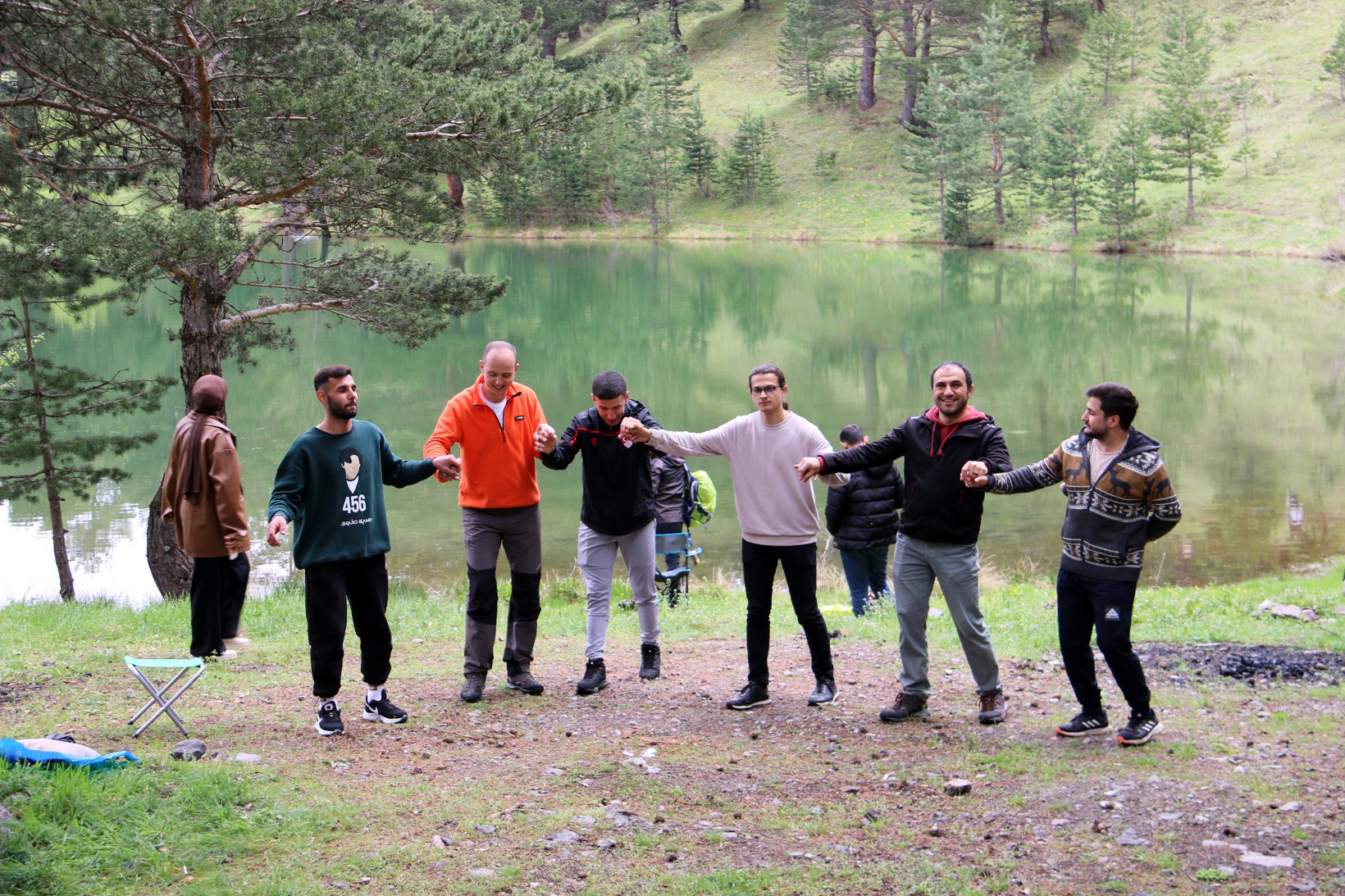 Gençler 19 Mayıs’ı Altınpınar Gölünde kutladı 24