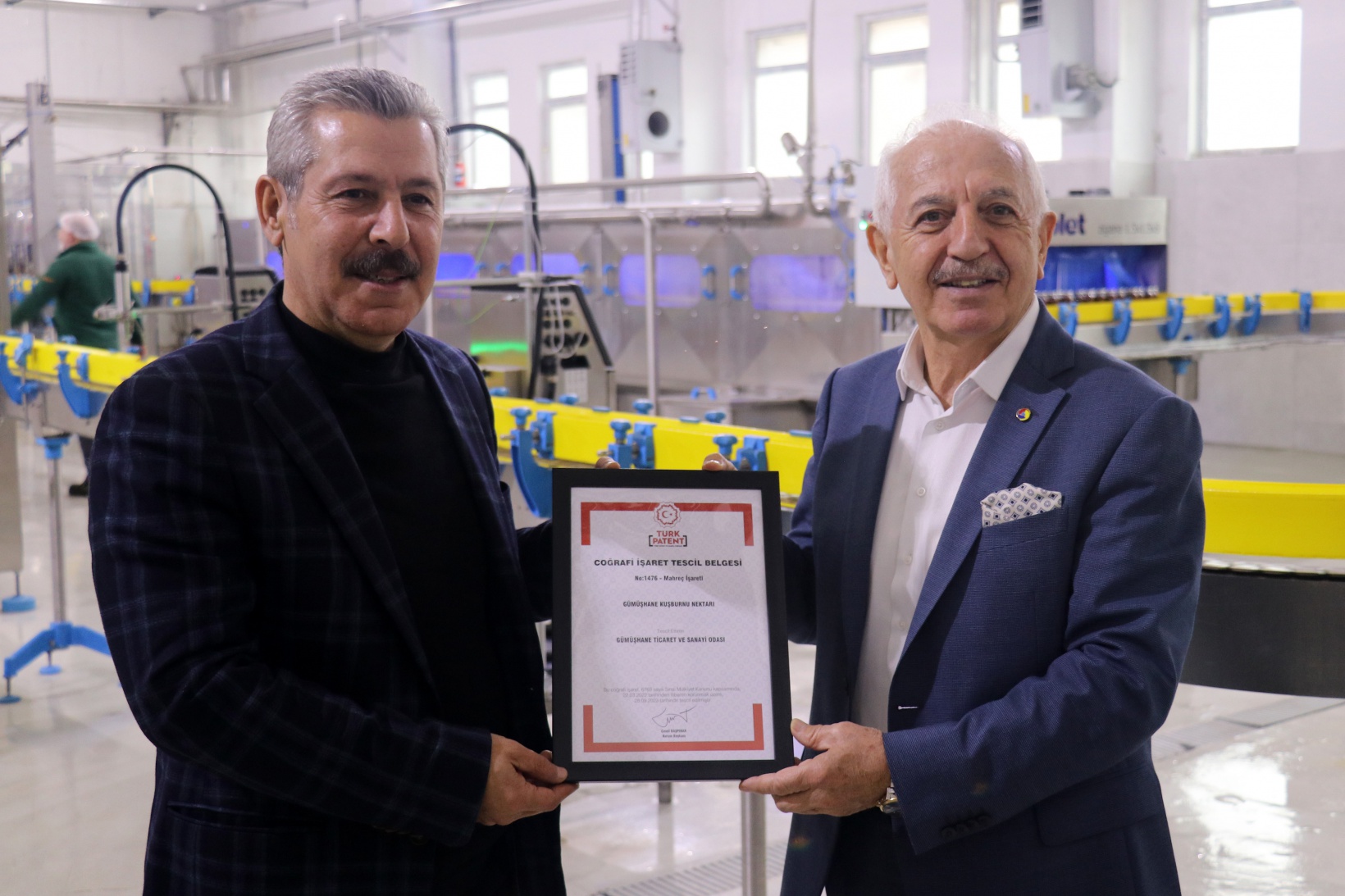 Gümüşhane'nin şifa dolu hazinesi Kuşburnu Nektarı coğrafi işaret aldı 2