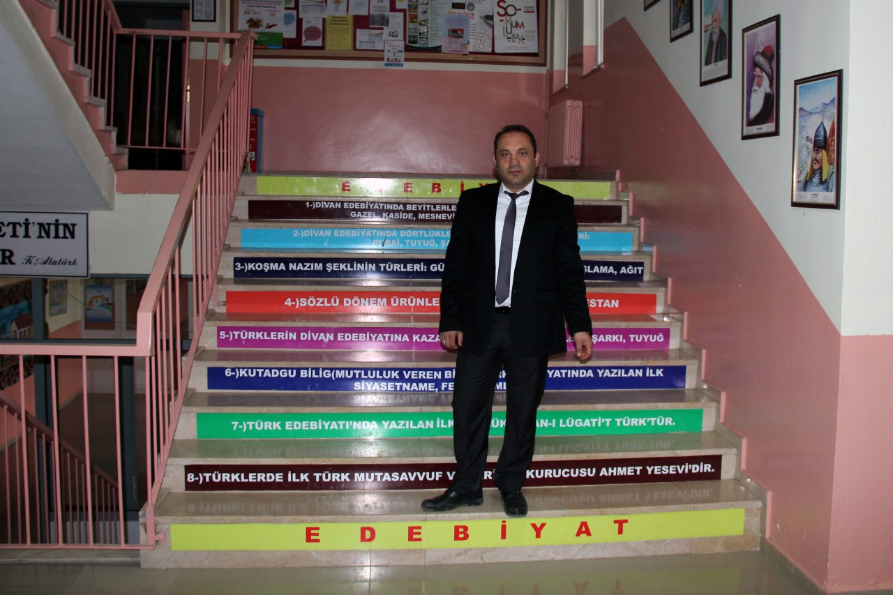 Kelkit’te bilgi merdiveni uygulaması 1