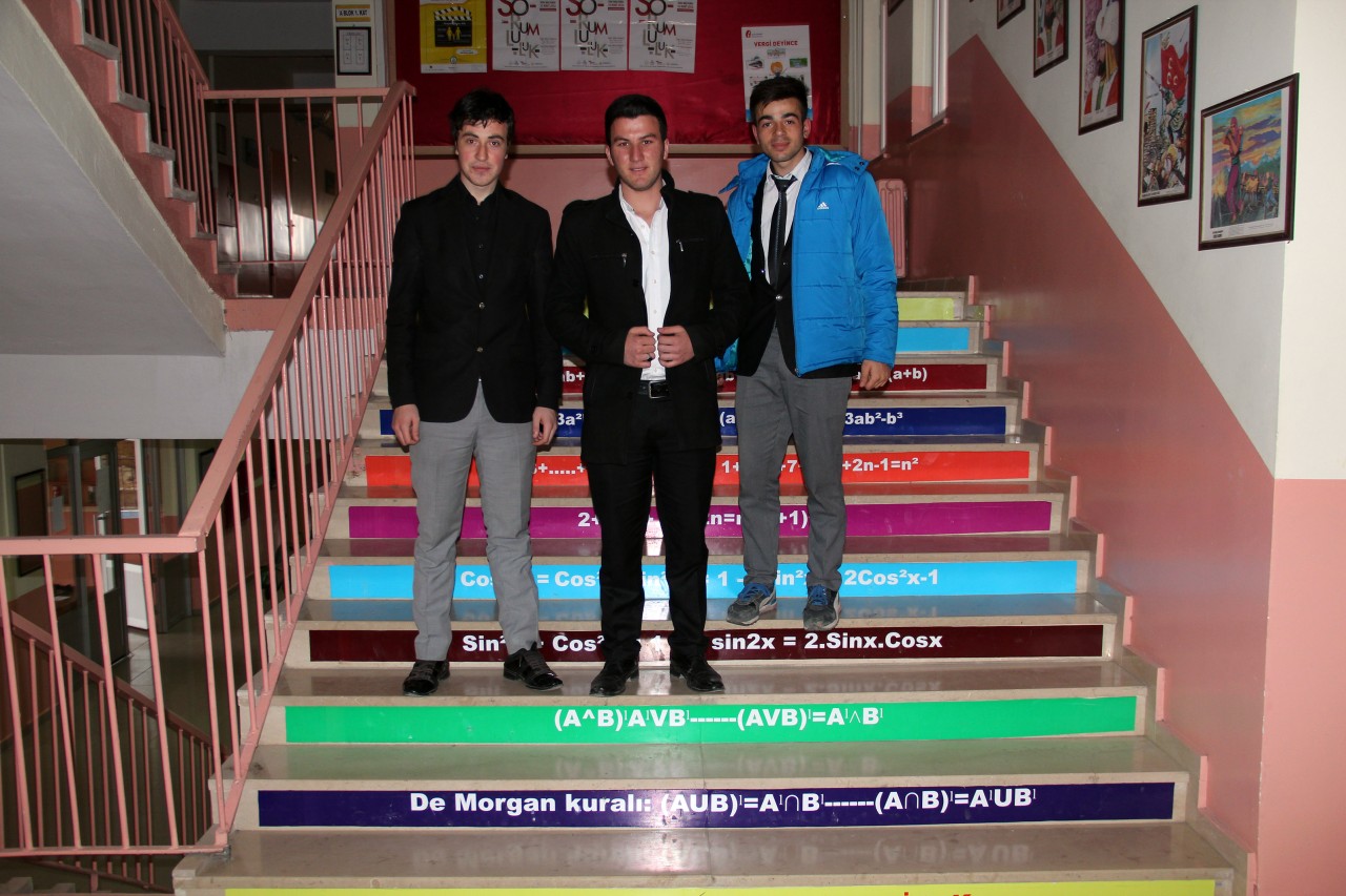 Kelkit’te bilgi merdiveni uygulaması 2