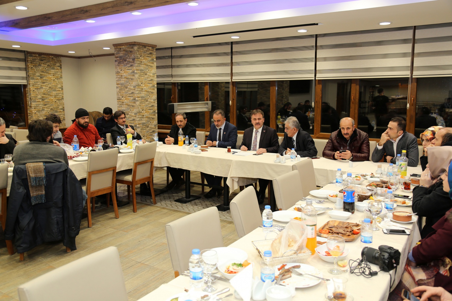 Başkan Çimen, gazetecilerle özel günlerinde buluştu 5