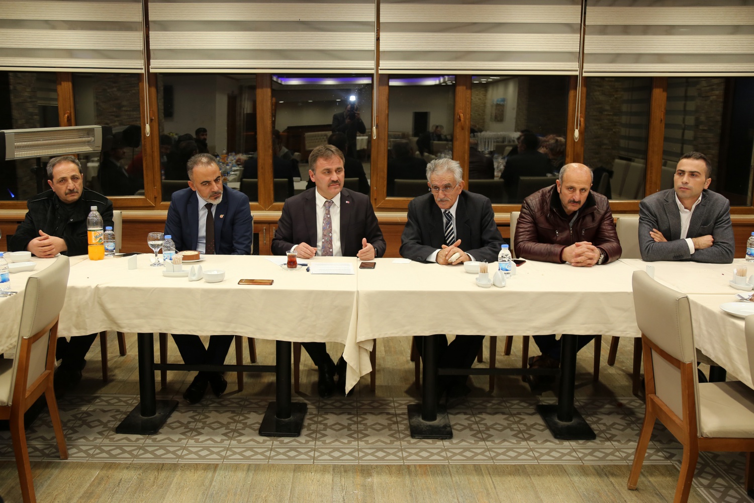 Başkan Çimen, gazetecilerle özel günlerinde buluştu 9