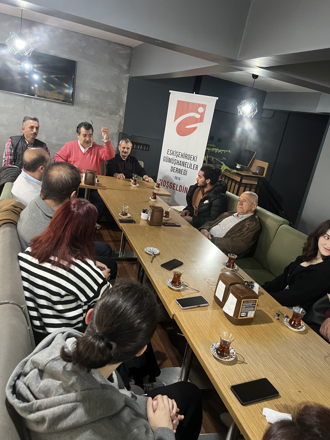 Gümüş Akademi’nin konuğu Ali Özçelik oldu 3