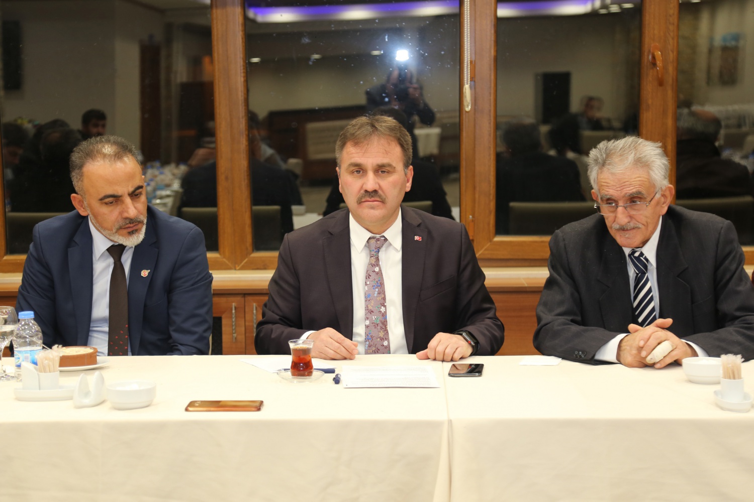 Başkan Çimen, gazetecilerle özel günlerinde buluştu 8