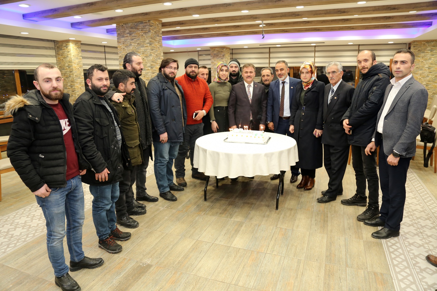 Başkan Çimen, gazetecilerle özel günlerinde buluştu 7