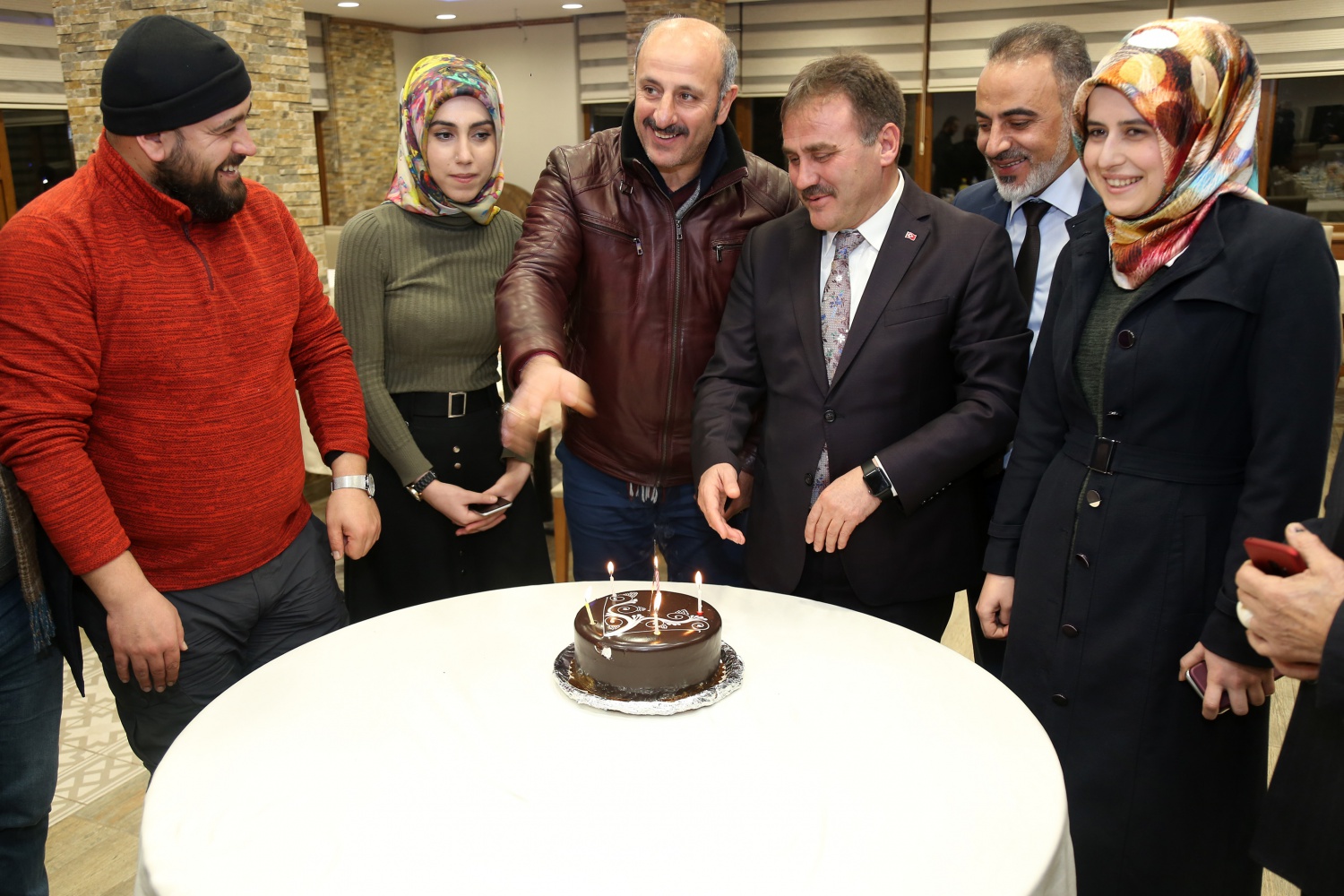 Başkan Çimen, gazetecilerle özel günlerinde buluştu 6