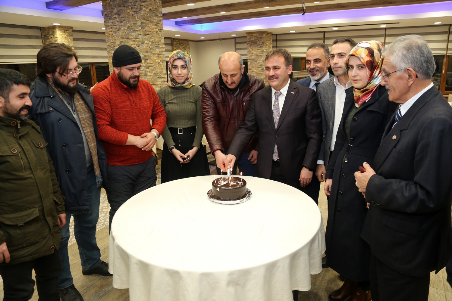 Başkan Çimen, gazetecilerle özel günlerinde buluştu 10