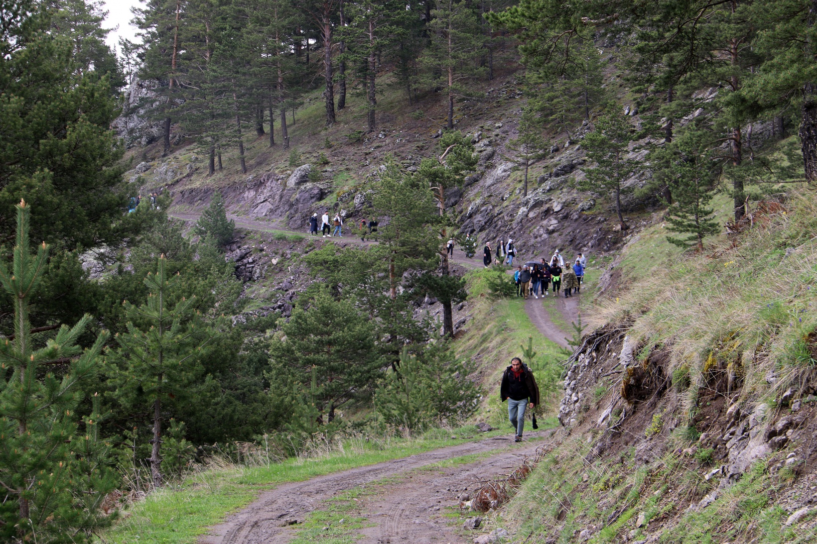 Gençler 19 Mayıs’ı Altınpınar Gölünde kutladı 27