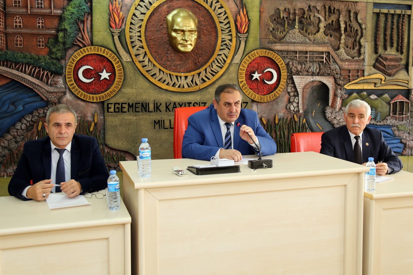 Özel İdare’nin göletleri DSİ’ye devredilecek 2