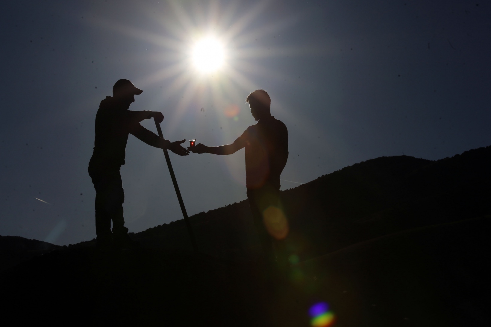 ‘Torlakçılar’ ekmeklerini ateş ve külden çıkarıyor   15