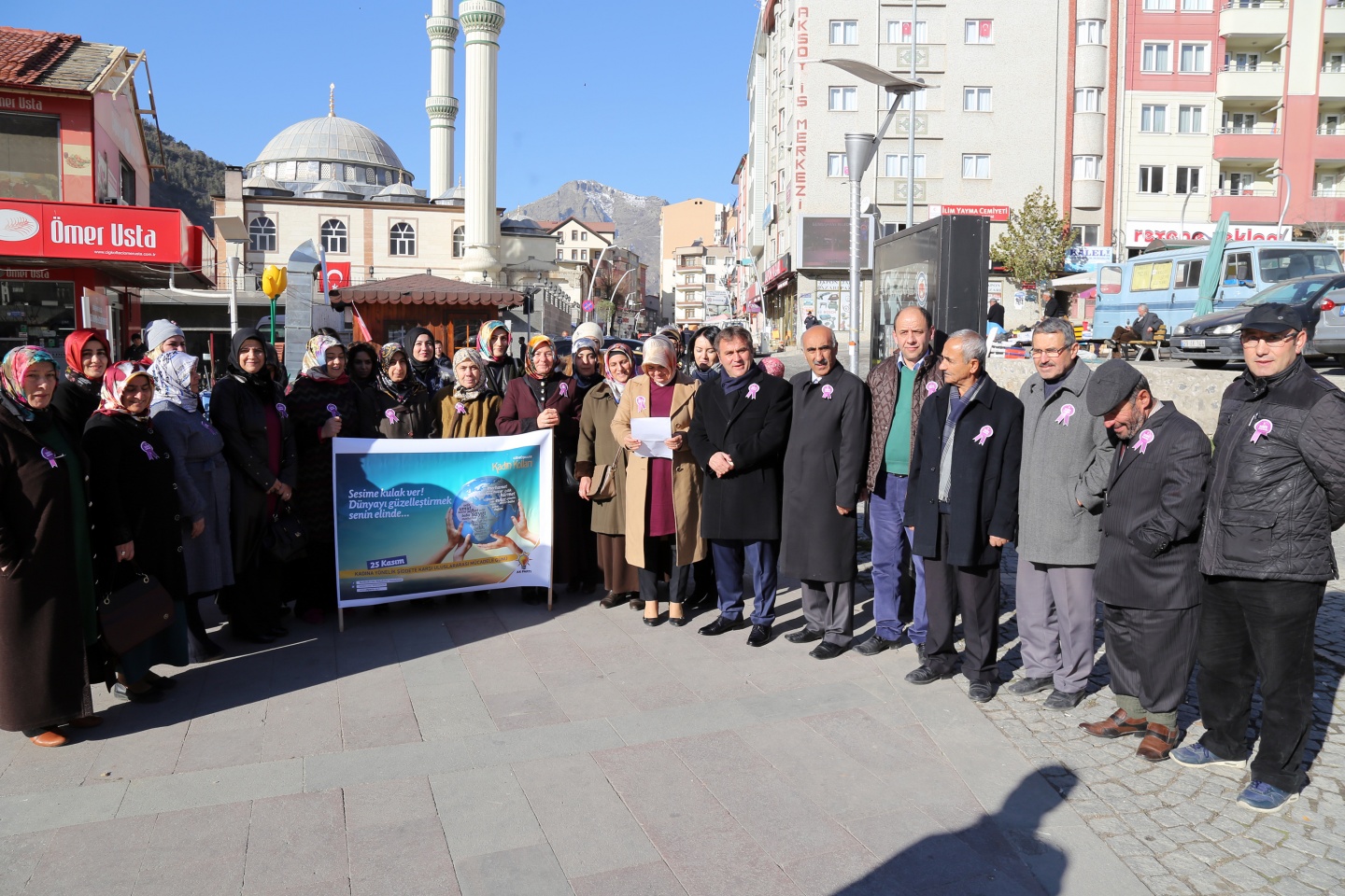 AK Partili kadınlardan şiddet bildirisi 5