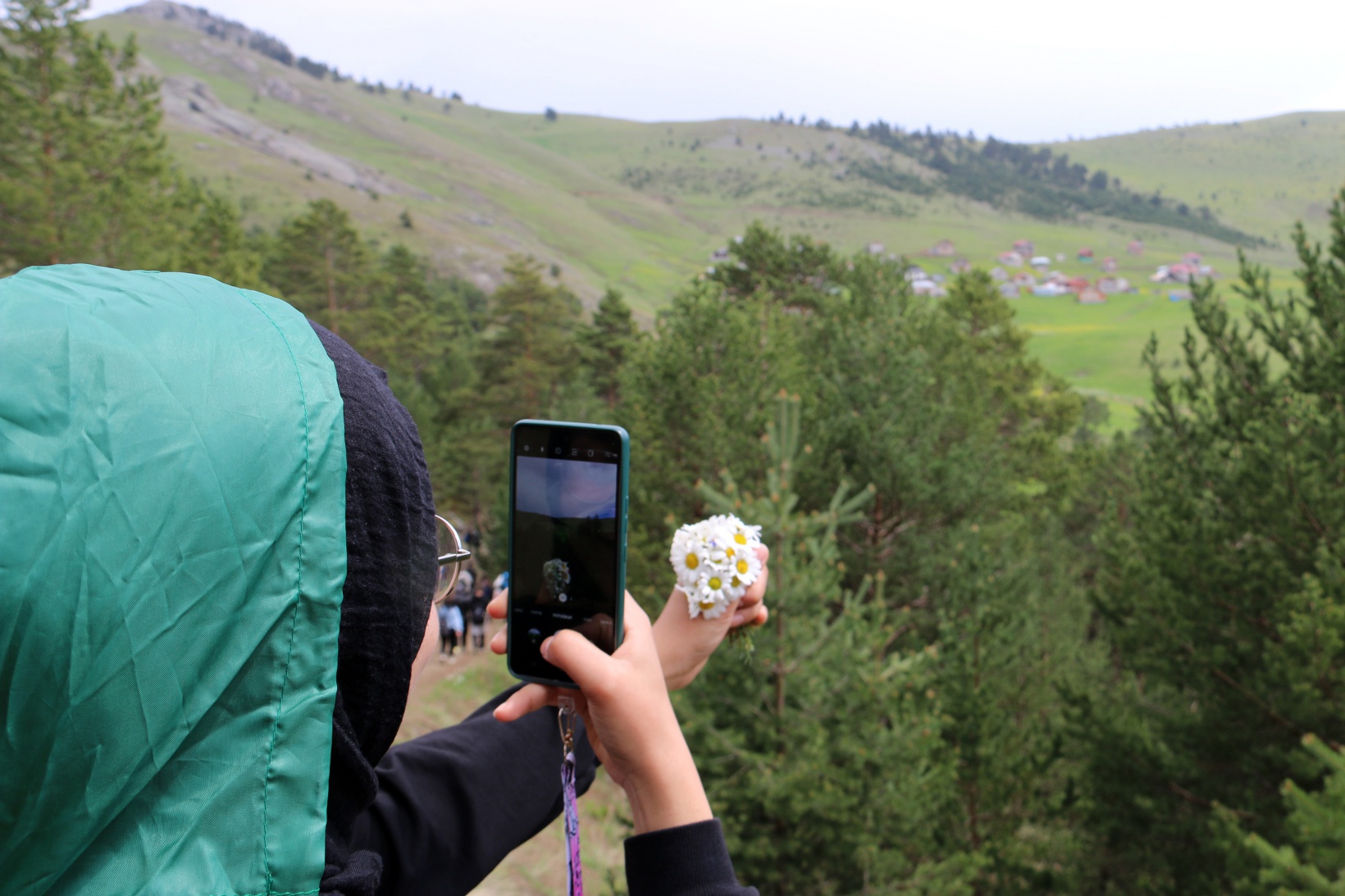 Gençler 19 Mayıs’ı Altınpınar Gölünde kutladı 5