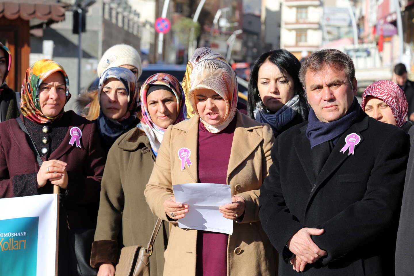 AK Partili kadınlardan şiddet bildirisi 4