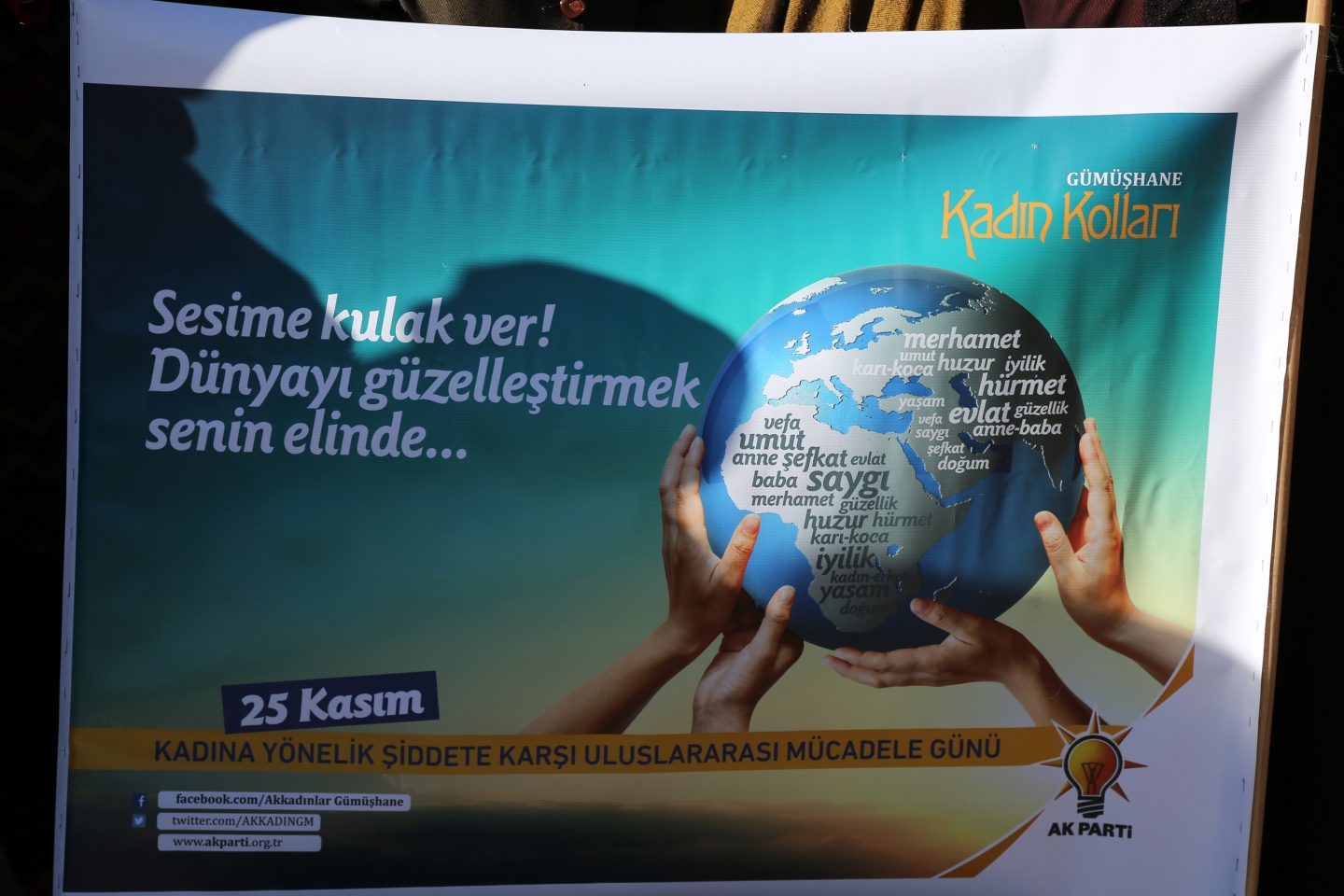 AK Partili kadınlardan şiddet bildirisi 3