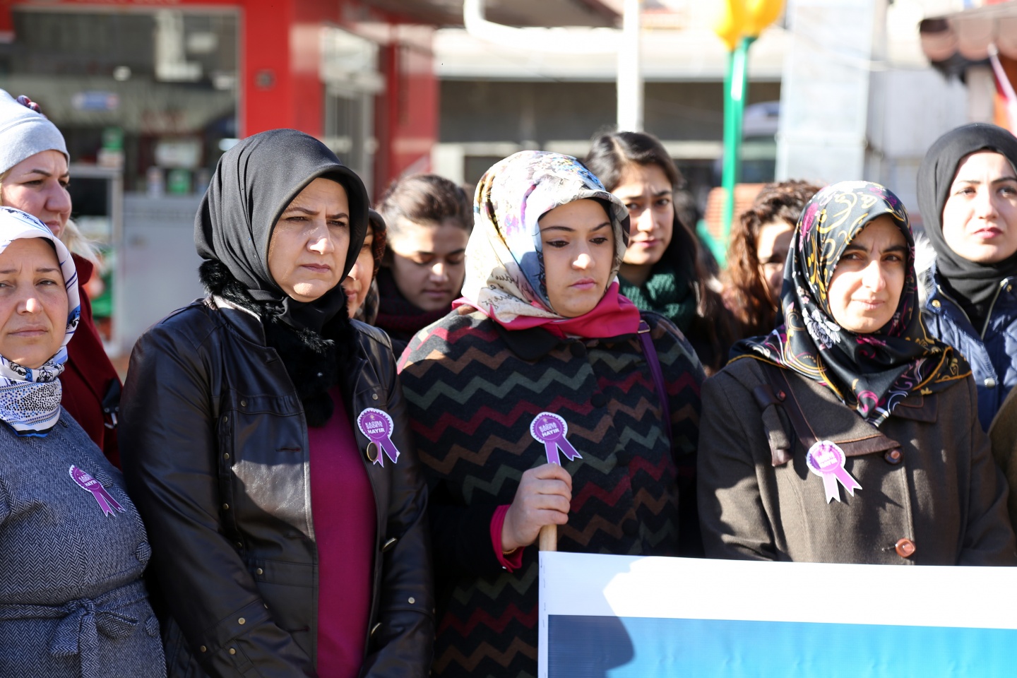 AK Partili kadınlardan şiddet bildirisi 6