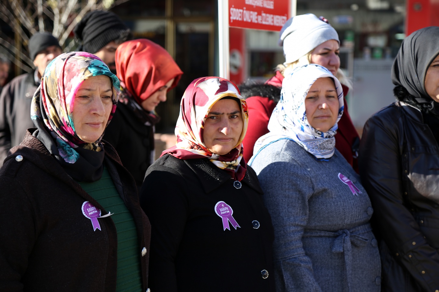 AK Partili kadınlardan şiddet bildirisi 10